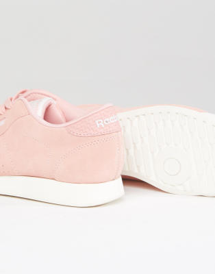 pink reebok classics asos