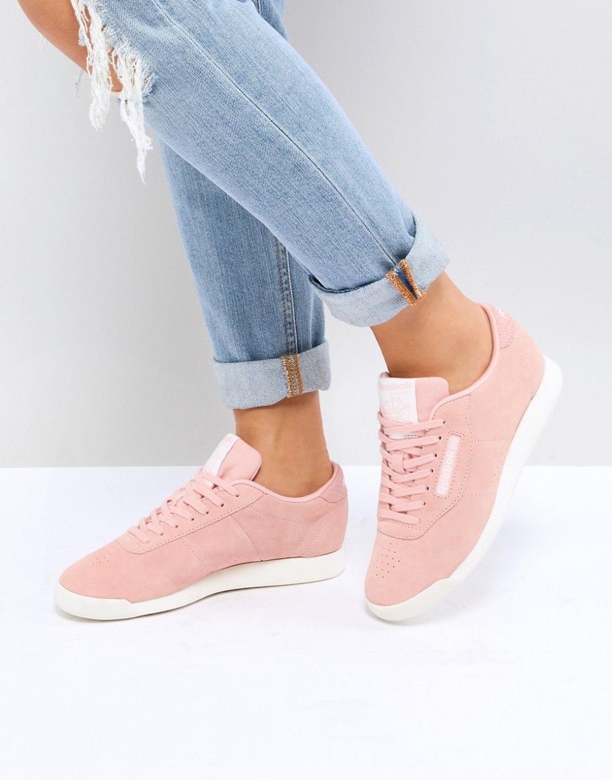 Reebok Classic Princess Trainers In Pink