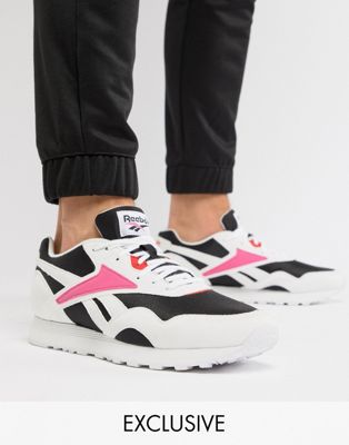 Reebok Classic Rapide Trainers In Black Exclusive to ASOS DV5074 | ASOS