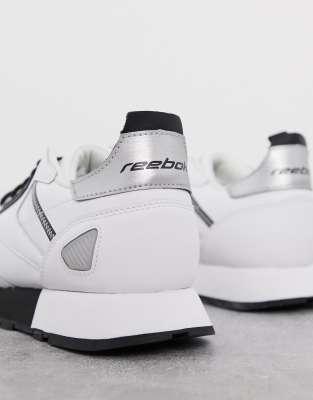 reebok cuir blanc