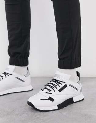 reebok classic uomo bianche