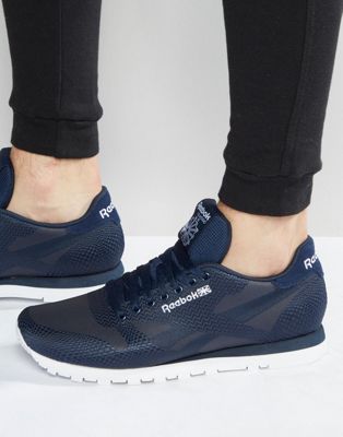 Reebok Classic Runner Jacquard Sneakers In Blue V70777 | ASOS