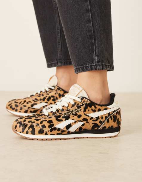 Reebok Classic sneakers in leopard - view 1