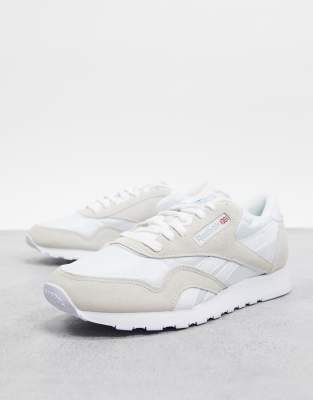 reebok classic leather uomo marrone