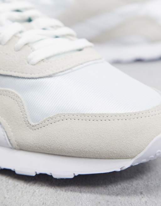 Reebok - Classic - Sneakers in nylon bianche, 4 di 4