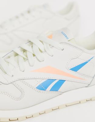 reebok classic arancione