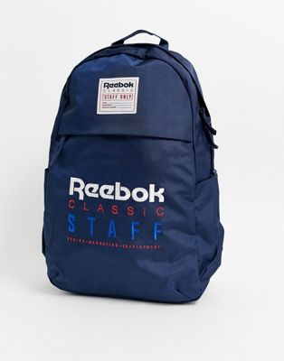 Reebok classic staff backpack | ASOS