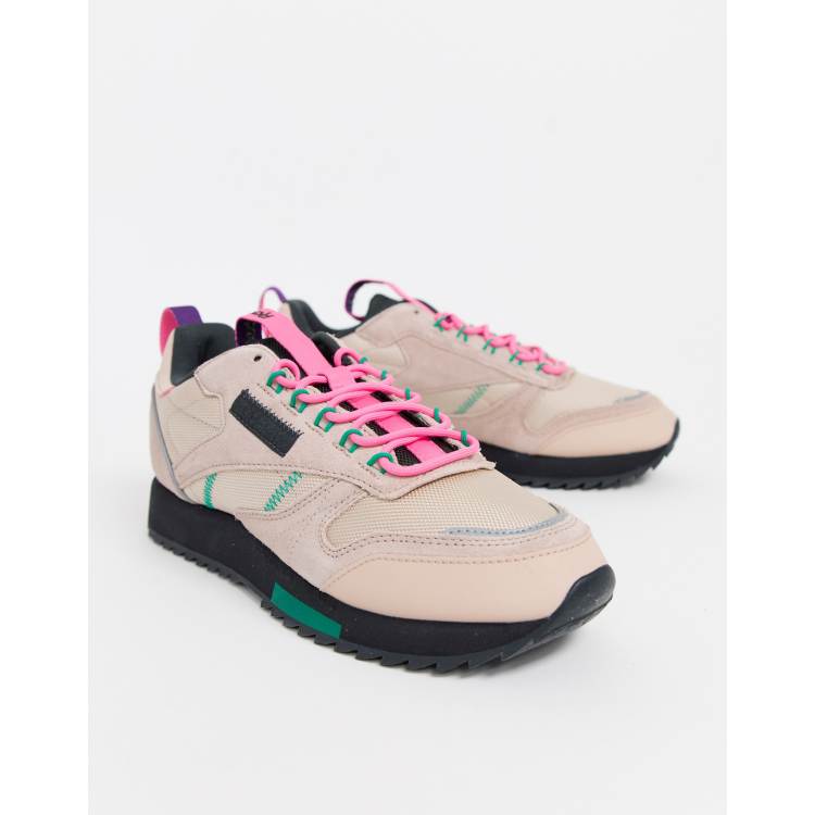 Reebok Classic trail shoe in pink | ASOS