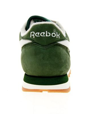 reebok classic vintage green