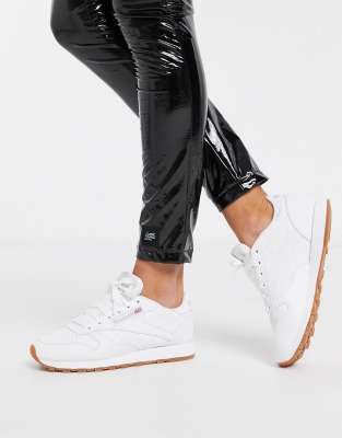 reebok classic leather gum sole