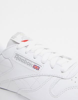reebok classic white sneakers