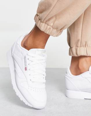 white reebok