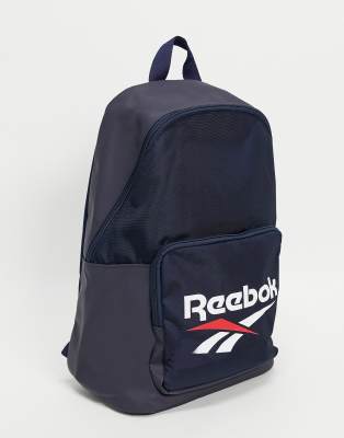 Reebok Classics backpack in navy | ASOS