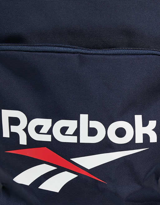 Reebok Classics backpack in navy, 4 of 4