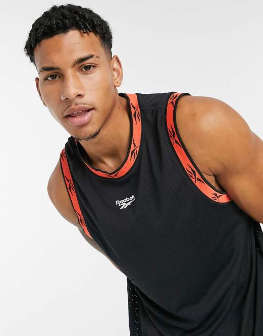 Classic Basketball Jersey (Black)