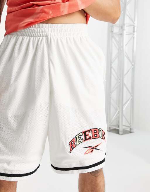 Shorts reebok cheap homme blanche