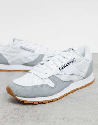 reebok grise et blanche