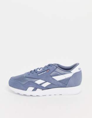 polo reebok classic femme violet