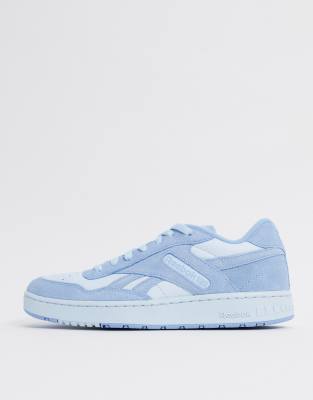 reebok classic blue suede