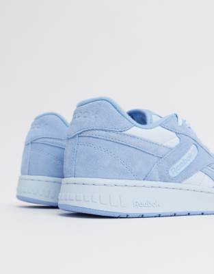 reebok blue suede