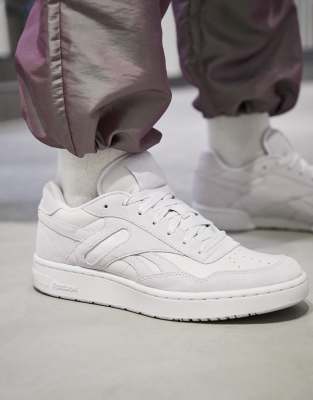 lilac reebok classics