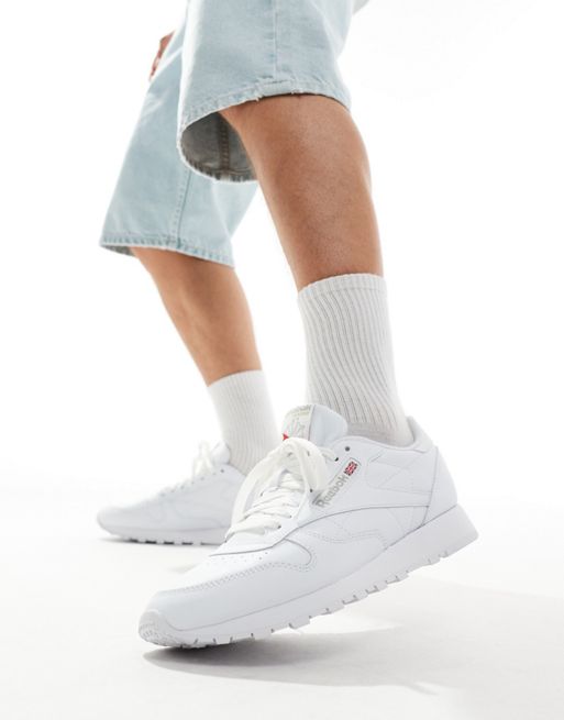 Reebok Classics – Białe skórzane buty sportowe