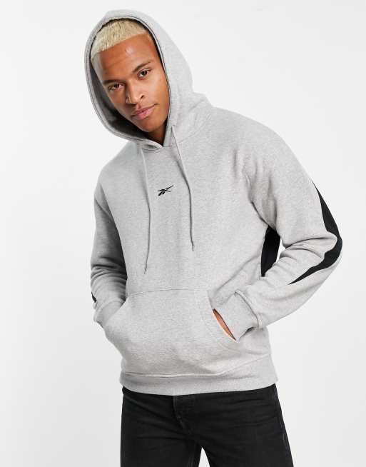 Reebok cheap grey hoodie