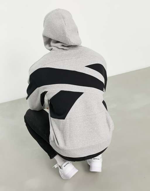 Reebok Classics Brand Proud hoodie in gray | ASOS