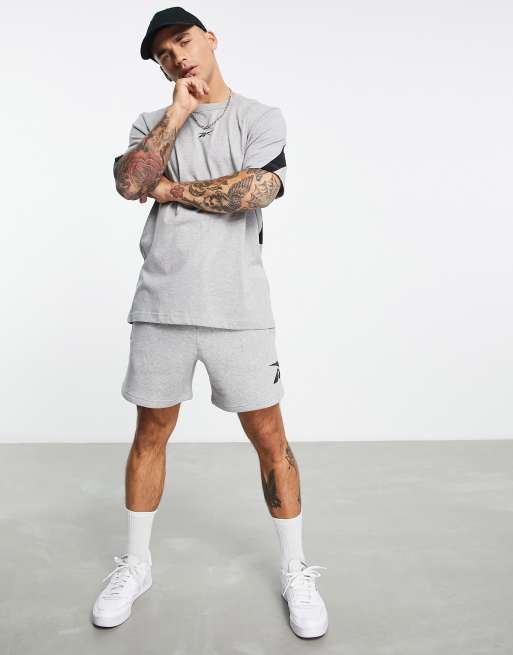 Reebok Classics Brand Proud shorts in gray