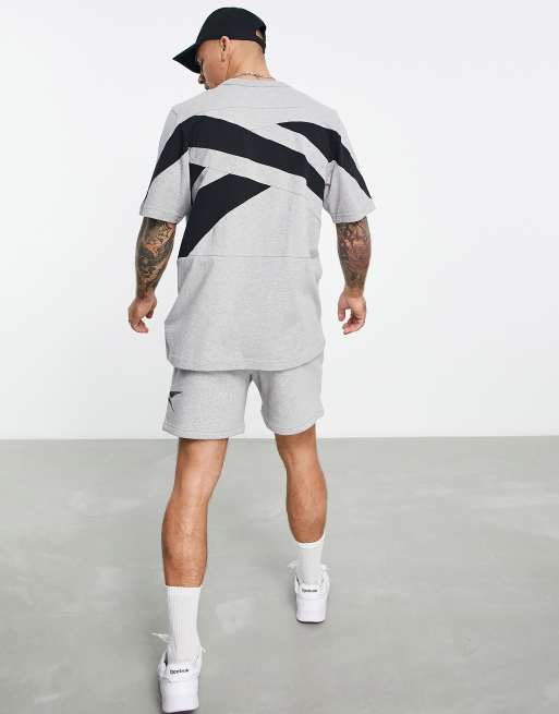 Reebok Classics Brand Proud shorts in gray