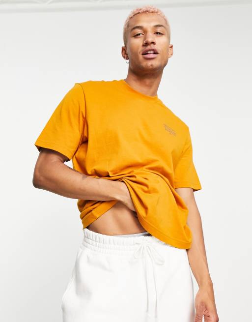 Reebok classic t store shirts orange