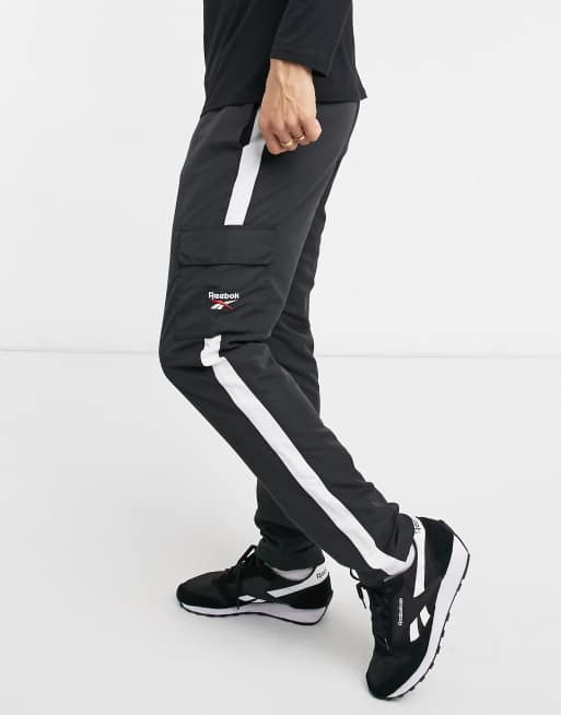 Reebok store cargo sweatpants