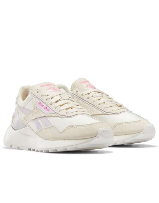 forstørrelse linned aspekt Reebok Classics CL Legacy AZ sneakers in Chalk | ASOS