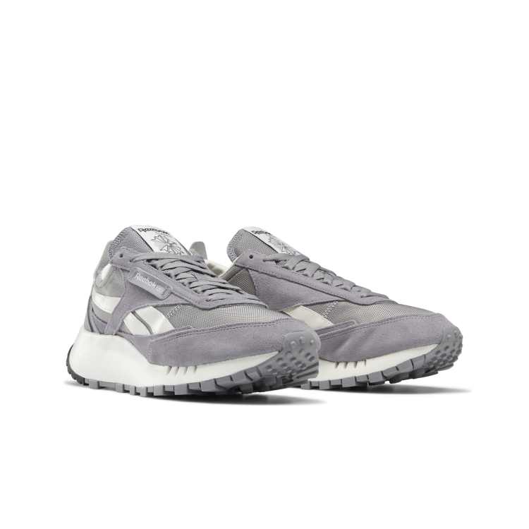 Gray reeboks on sale