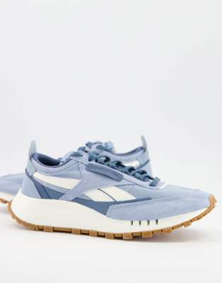 Reebok classic cheap light blue