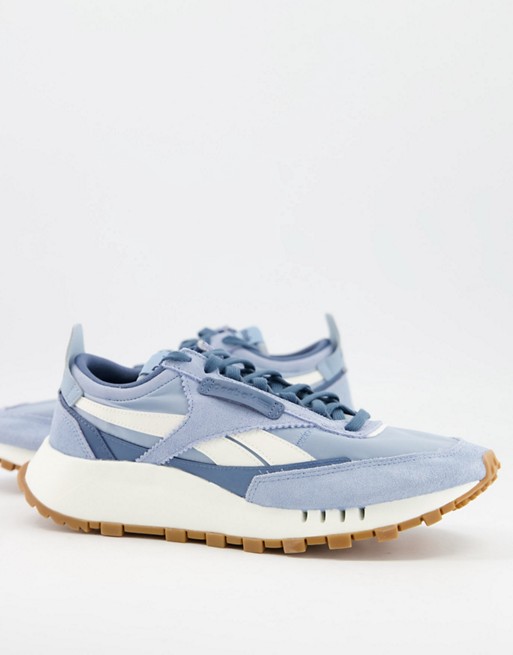 Reebok Classics CL Legacy trainers in light blue