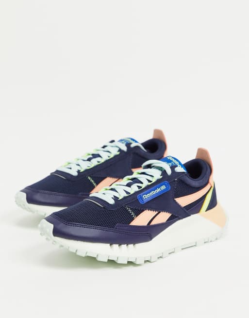 Reebok Classics CL Legacy trainers in navy