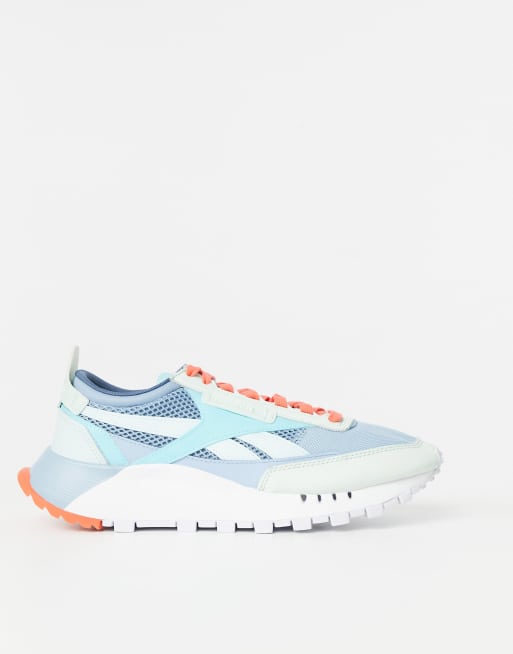 Reebok classic bleu clearance pastel