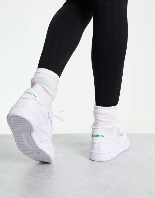 Reebok Classics - Club C 85 - Hvide sneakers, 3 af 4