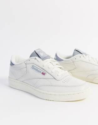 reebok club c 85 off white