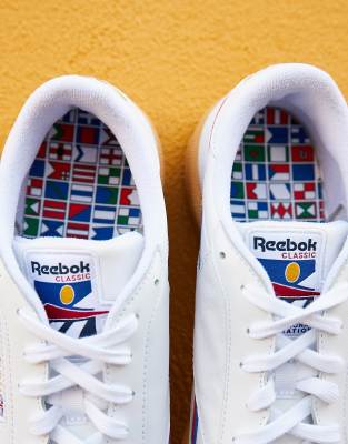 reebok club c 85 gum sole mens