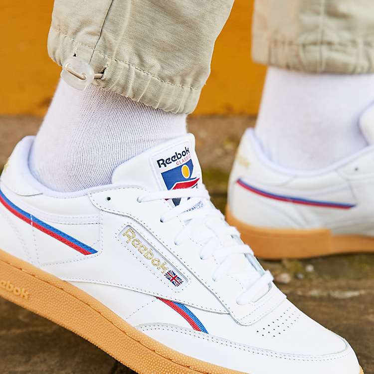 REEBOK CLUB C 85 ç·é 女é ä¼é æ¿é ç¶å
¸ æ¯æ éæ°£ ç±³ç½ãéåä¸çãDV8815 | ä¼éé | Yahoo奿©è³¼ç©ä¸å¿