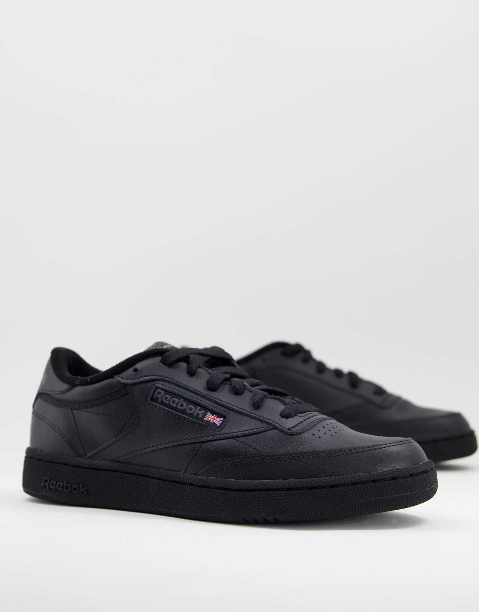 Кроссовки Reebok Classics Club C 85 черного цвета 7990₽