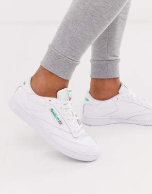 reebok classic white club c 85