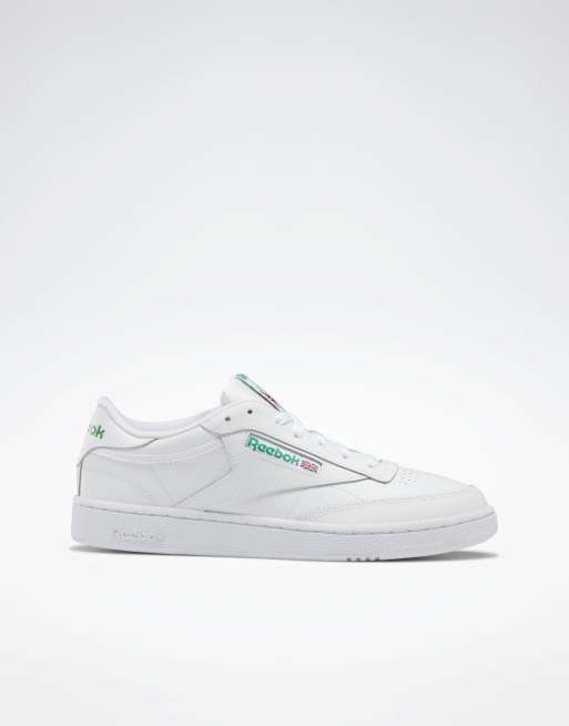 Reebok Classics Club C 85 sneakers in white