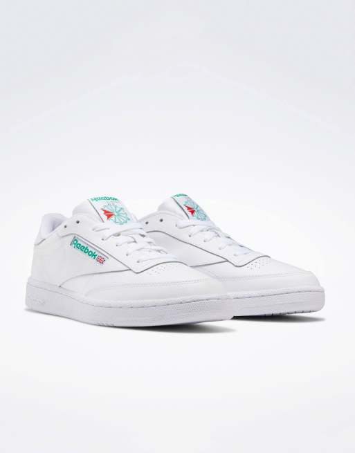 Reebok Classics Club C 85 sneakers in white