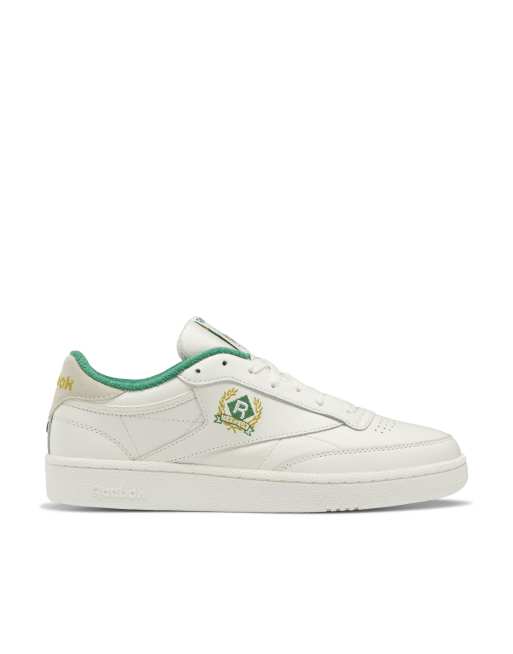 Reebok classic club c 85 2024 chalk green