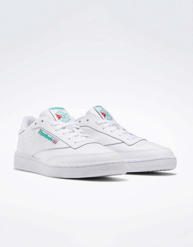 Reebok Classics Club C 85 trainers in white