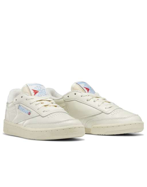 Reebok club c 85 chalk sneakers top