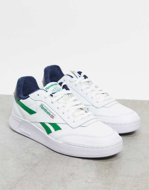 Reebok Classics Club C Legacy Revenge sneakers in white and green | ASOS